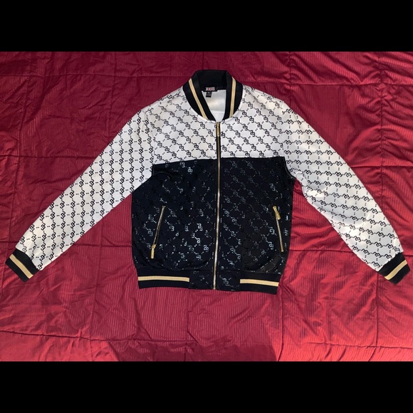 Black & white sweat suit By Twenty Three - Picture 3 of 12